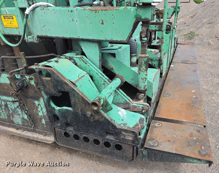 image for item EC1181 1989 Barber-Greene BG-240B paver