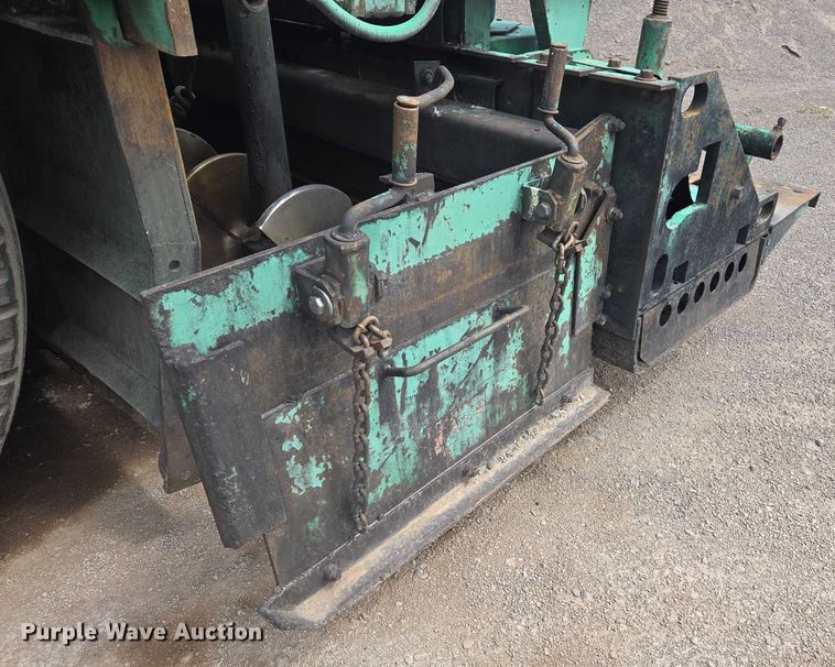 image for item EC1181 1989 Barber-Greene BG-240B paver