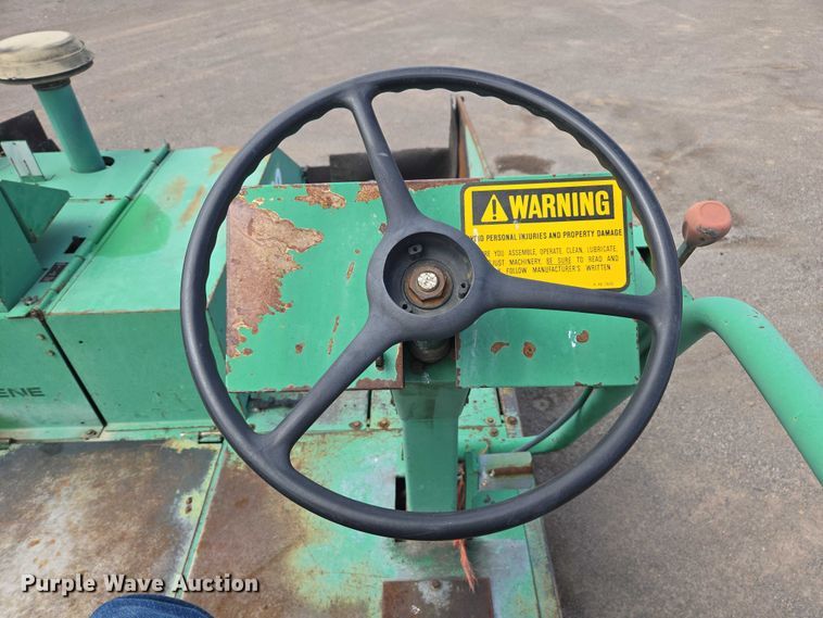 image for item EC1181 1989 Barber-Greene BG-240B paver