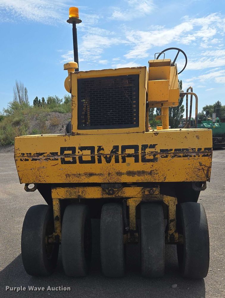image for item EC1182 Bomag BW 9R pneumatic roller