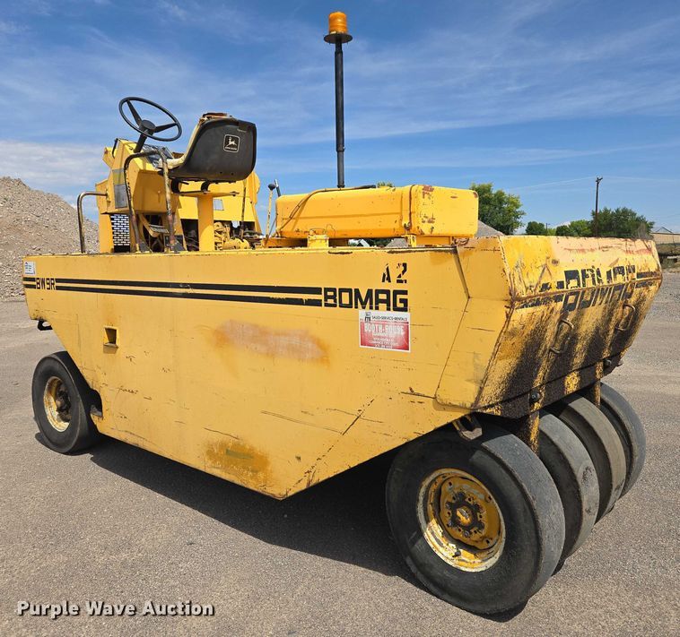 image for item EC1182 Bomag BW 9R pneumatic roller