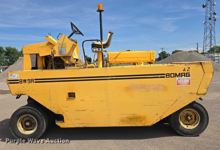 image for item EC1182 Bomag BW 9R pneumatic roller