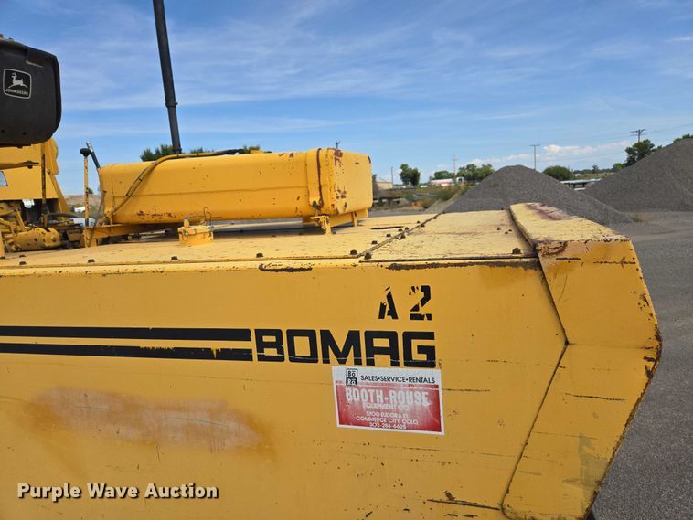 image for item EC1182 Bomag BW 9R pneumatic roller