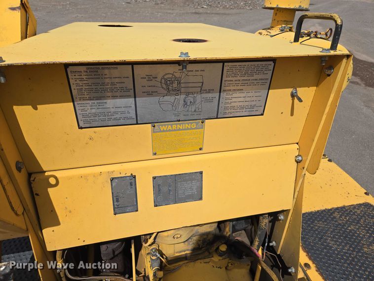 image for item EC1182 Bomag BW 9R pneumatic roller