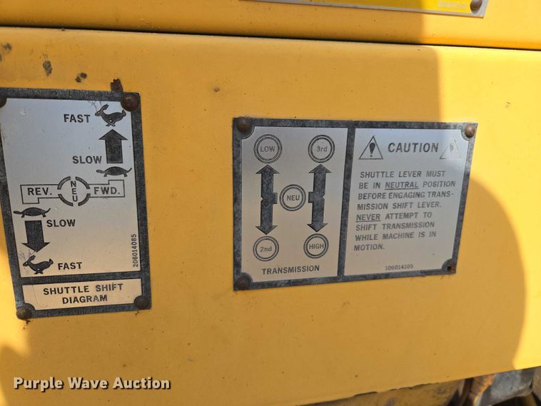 image for item EC1182 Bomag BW 9R pneumatic roller