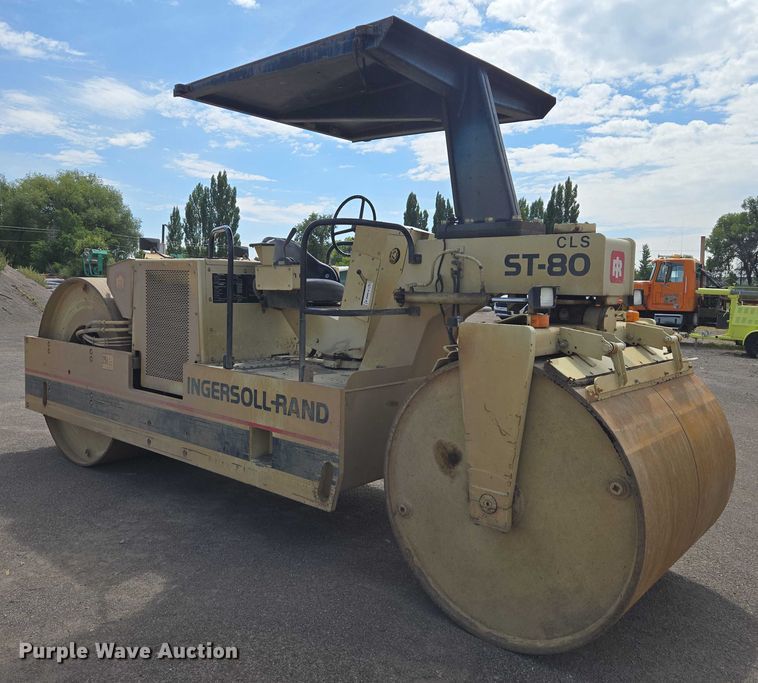 COMPACTADOR 1993 INGERSOLL RAND ST80