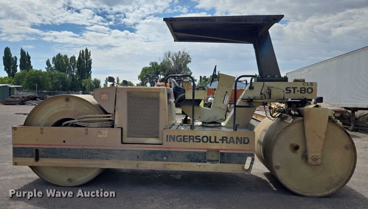COMPACTADOR 1993 INGERSOLL RAND ST80