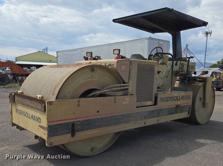 COMPACTADOR 1993 INGERSOLL RAND ST80