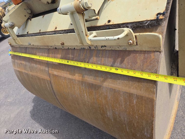 image for item EC1183 1993 Ingersoll Rand ST80 double drum roller