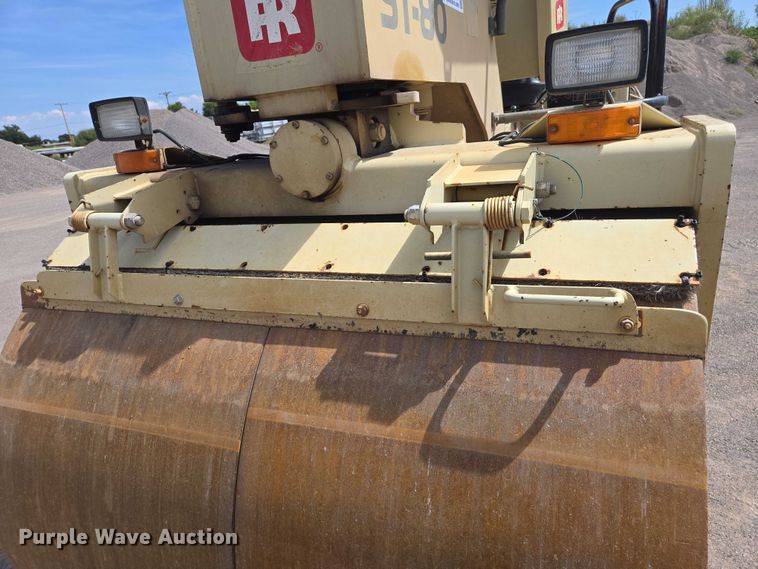 image for item EC1183 1993 Ingersoll Rand ST80 double drum roller