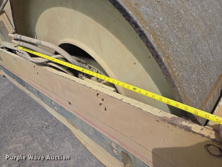 image for item EC1183 1993 Ingersoll Rand ST80 double drum roller