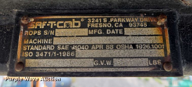 image for item EC1183 1993 Ingersoll Rand ST80 double drum roller