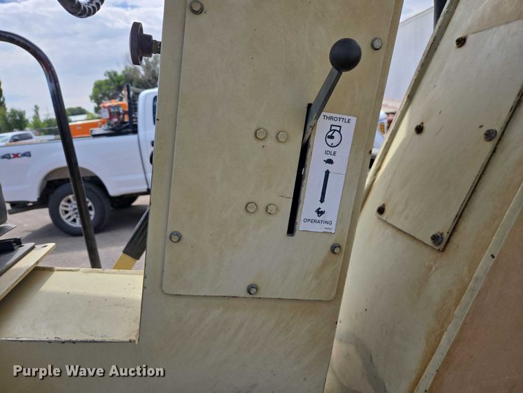 image for item EC1183 1993 Ingersoll Rand ST80 double drum roller