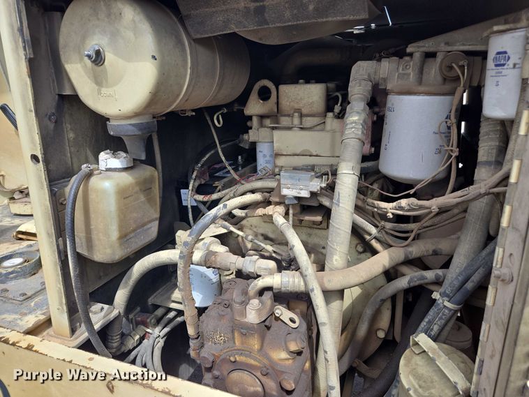 image for item EC1183 1993 Ingersoll Rand ST80 double drum roller