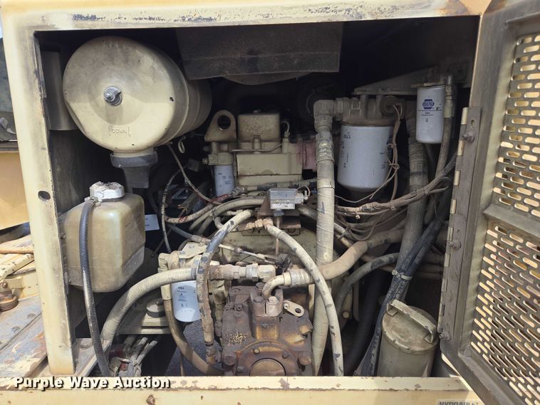 image for item EC1183 1993 Ingersoll Rand ST80 double drum roller