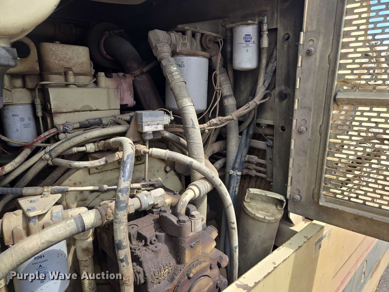 image for item EC1183 1993 Ingersoll Rand ST80 double drum roller