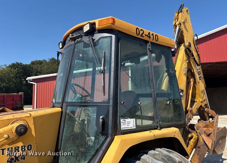 image for item EC4414 1995 John Deere 410D backhoe
