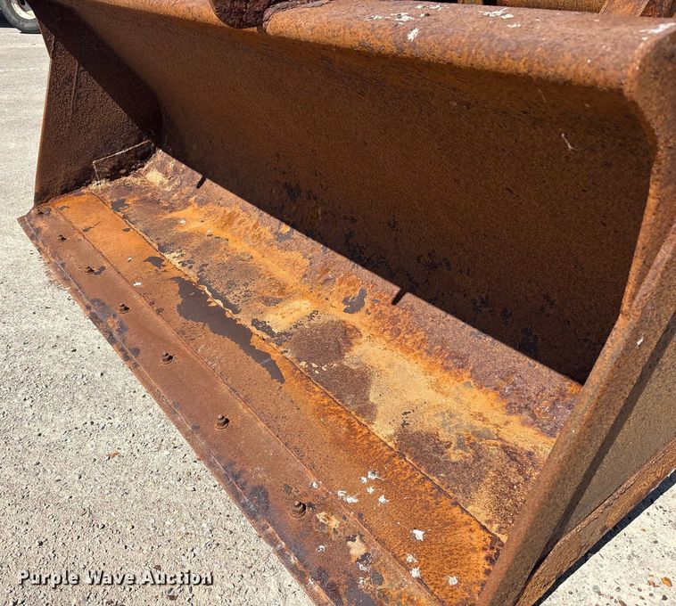 image for item EC4414 1995 John Deere 410D backhoe