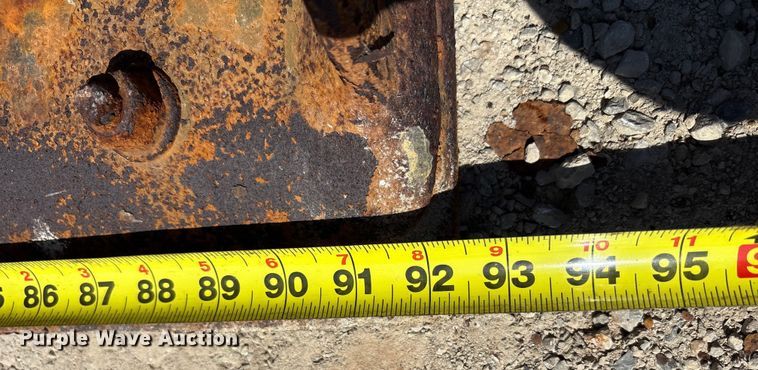 image for item EC4414 1995 John Deere 410D backhoe