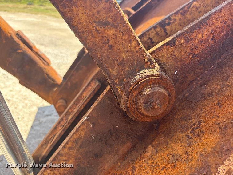 image for item EC4414 1995 John Deere 410D backhoe