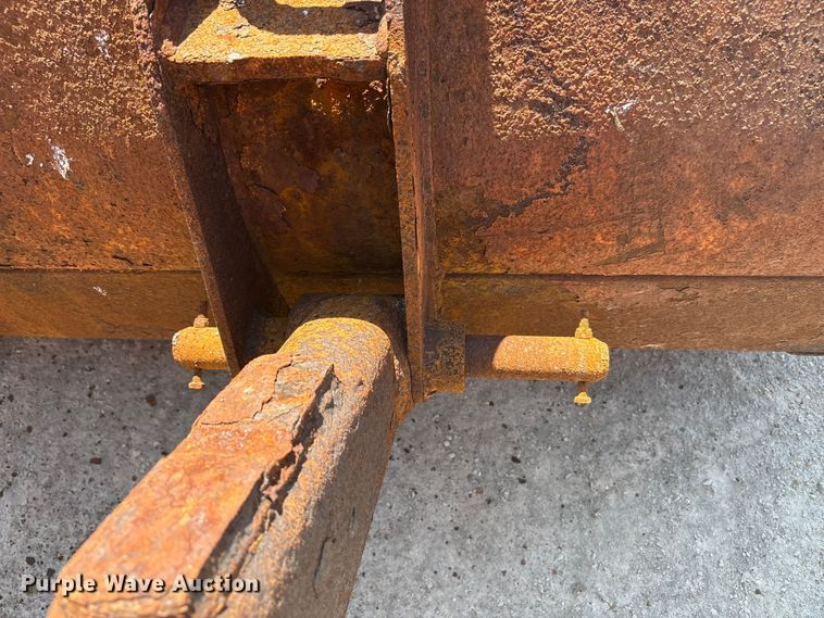 image for item EC4414 1995 John Deere 410D backhoe