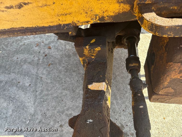 image for item EC4414 1995 John Deere 410D backhoe