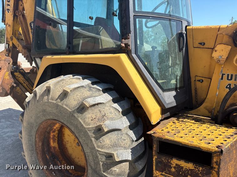 image for item EC4414 1995 John Deere 410D backhoe