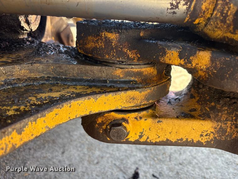 image for item EC4414 1995 John Deere 410D backhoe