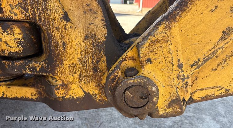 image for item EC4414 1995 John Deere 410D backhoe