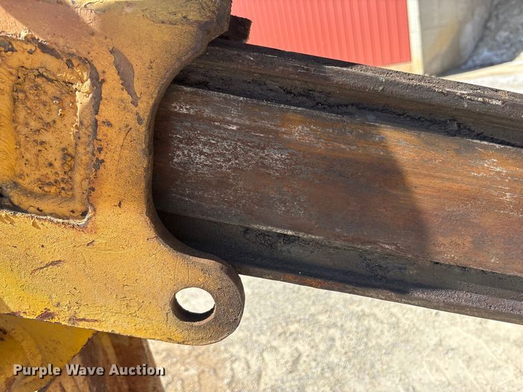 image for item EC4414 1995 John Deere 410D backhoe