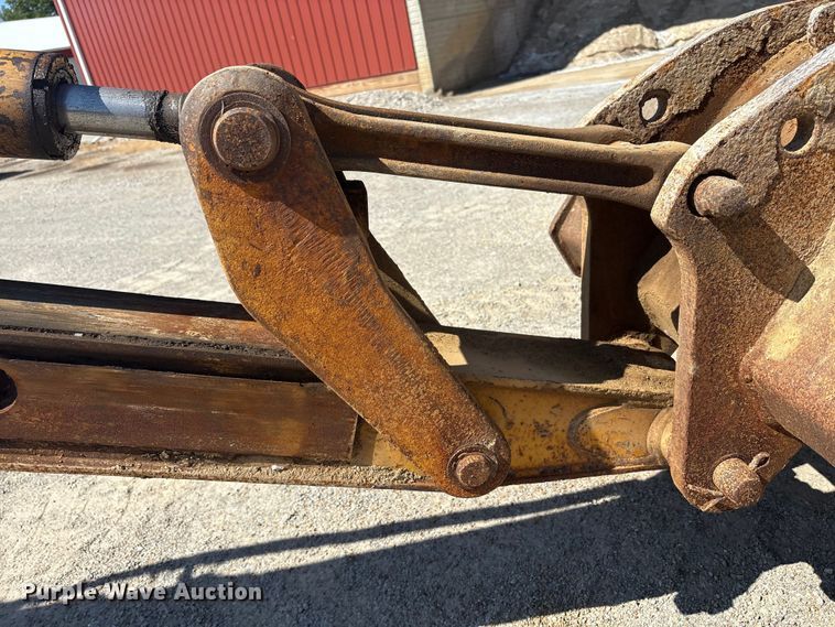 image for item EC4414 1995 John Deere 410D backhoe