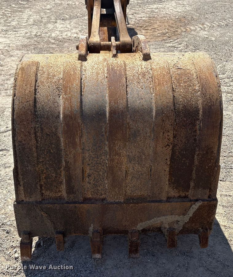 image for item EC4414 1995 John Deere 410D backhoe