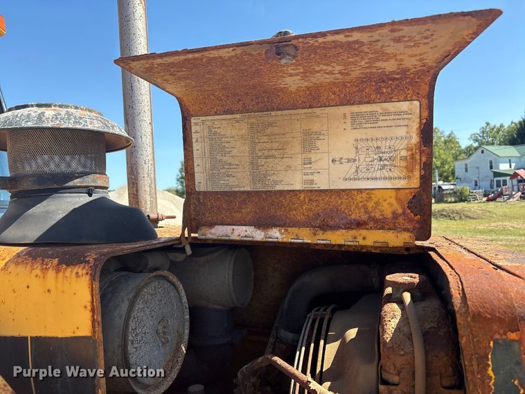 image for item EC4414 1995 John Deere 410D backhoe