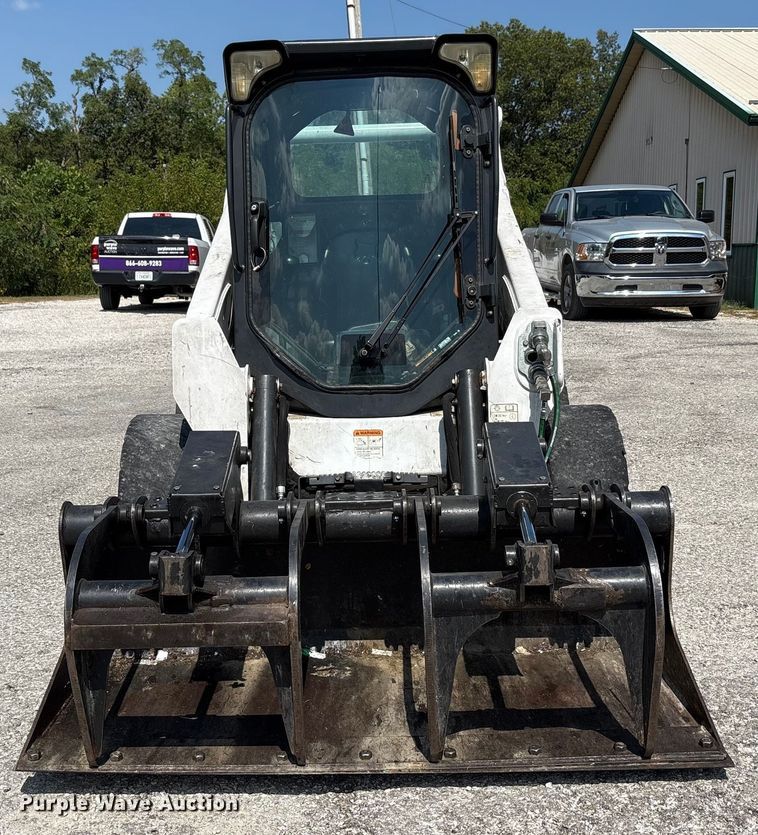 MINI CARGADOR SOBRE RUEDAS 2016 BOBCAT S570