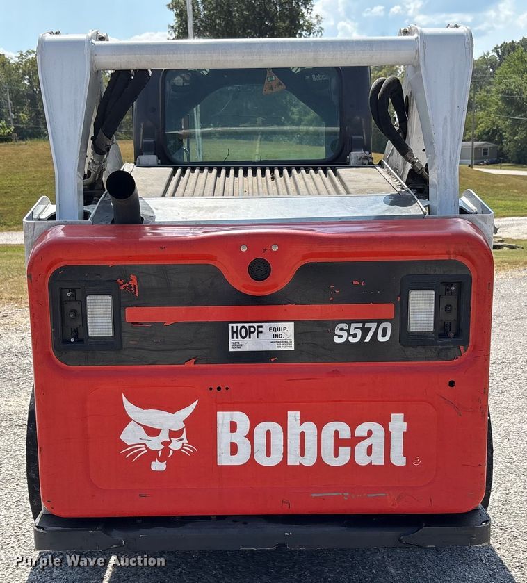 image for item EC4426 2016 Bobcat S570 skid steer loader