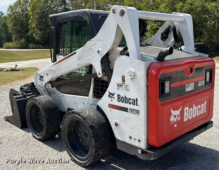 image for item EC4426 2016 Bobcat S570 skid steer loader