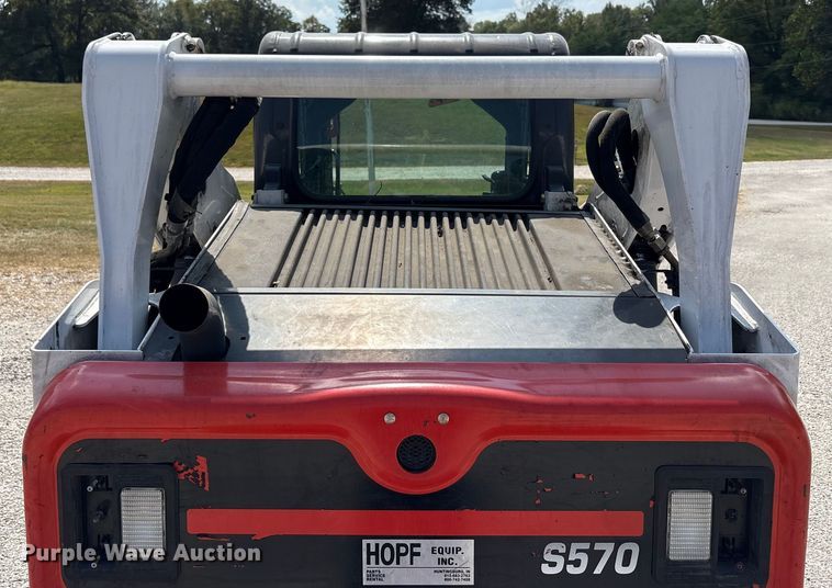 image for item EC4426 2016 Bobcat S570 skid steer loader