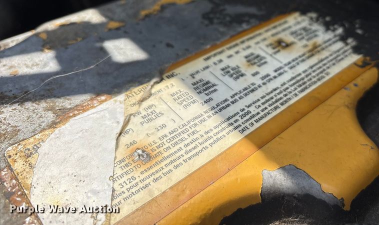 image for item EC4428 2001 Sterling  M7500 Acterra refuse truck