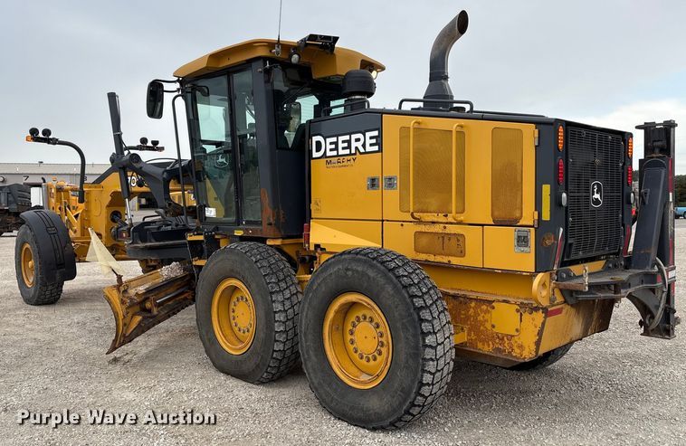 image for item ED1488 2012 John Deere 770GP motor grader