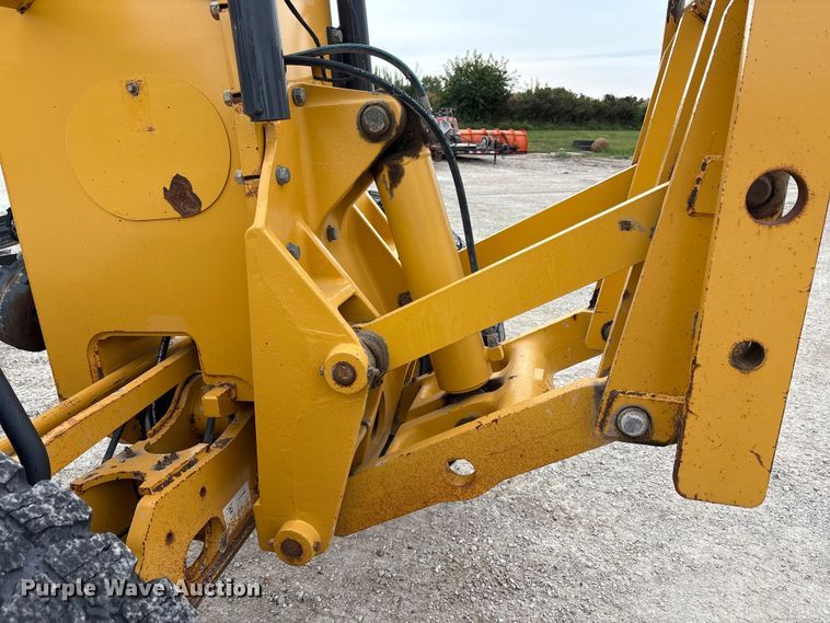 image for item ED1488 2012 John Deere 770GP motor grader