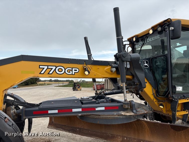 image for item ED1488 2012 John Deere 770GP motor grader