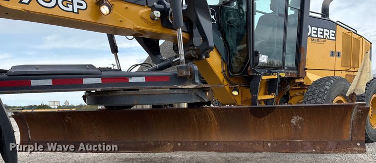 image for item ED1488 2012 John Deere 770GP motor grader