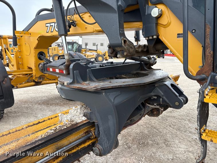 image for item ED1488 2012 John Deere 770GP motor grader