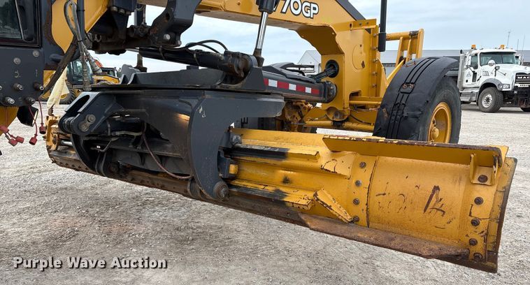 image for item ED1488 2012 John Deere 770GP motor grader
