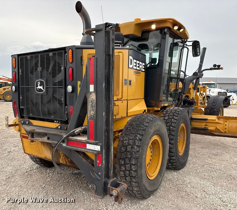 image for item ED1488 2012 John Deere 770GP motor grader