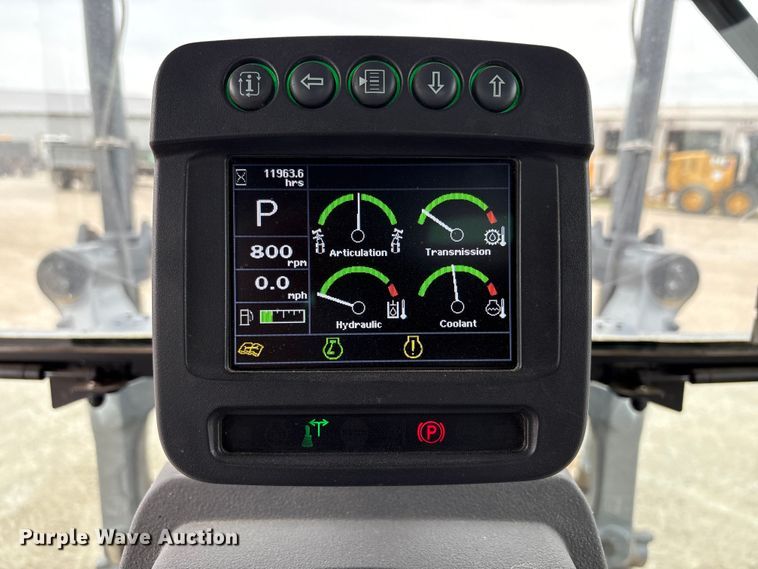 image for item ED1488 2012 John Deere 770GP motor grader