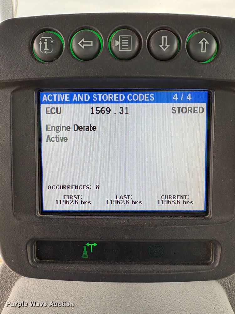 image for item ED1488 2012 John Deere 770GP motor grader