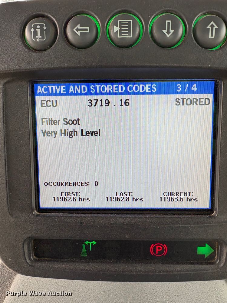 image for item ED1488 2012 John Deere 770GP motor grader