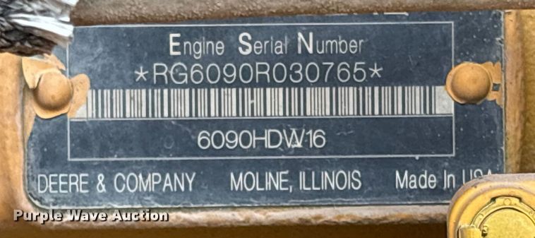 image for item ED1488 2012 John Deere 770GP motor grader