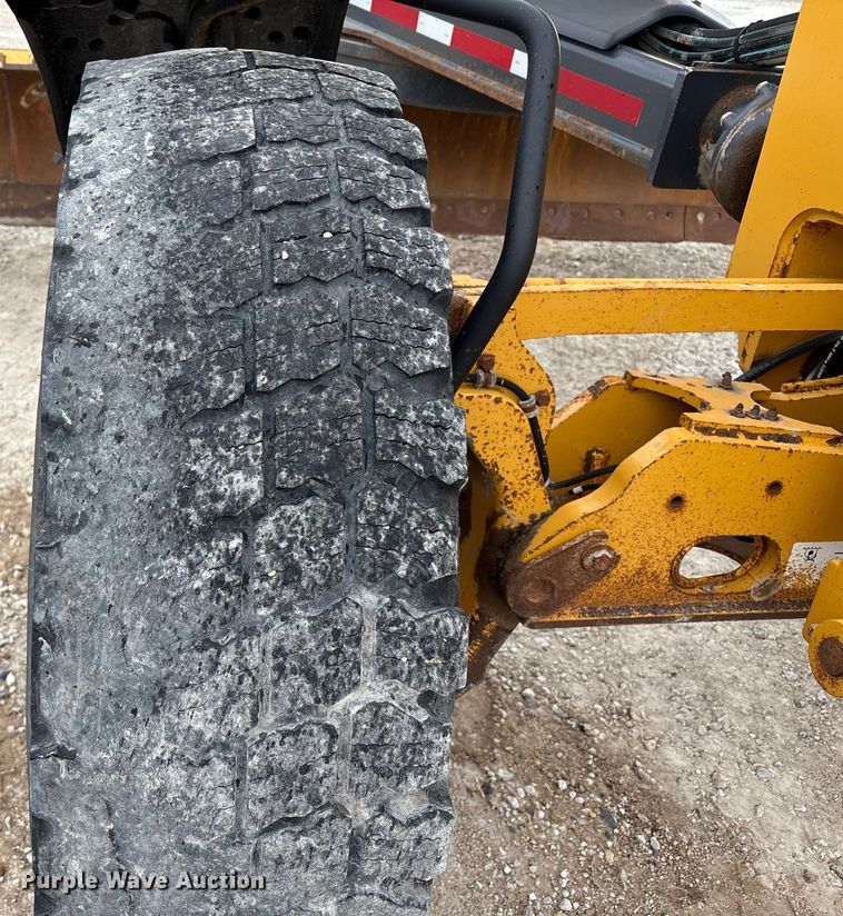 image for item ED1488 2012 John Deere 770GP motor grader